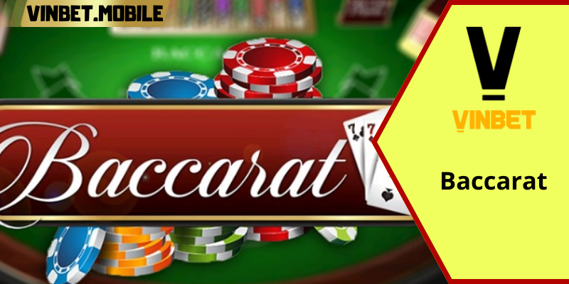 Baccarat VINBET: Trò chơi đơn giản nhưng cực kỳ hấp dẫn Trò chơi baccarat mang đến nhiều trải nghiệm thú vị