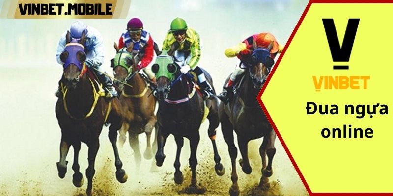 Đua Ngựa Online VINBET: Sân Chơi Giải Trí Đẳng Cấp Tham gia đua ngựa thú vị tại VINBET