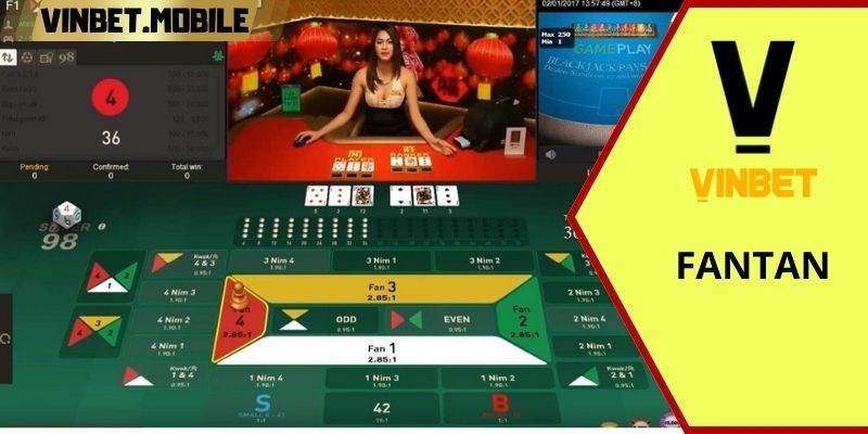 Fantan trực tuyến uy tín và nổi bật nhất năm 2024 tại VINBET Chơi Fantan nhận ưu đãi khủng tại VINBET
