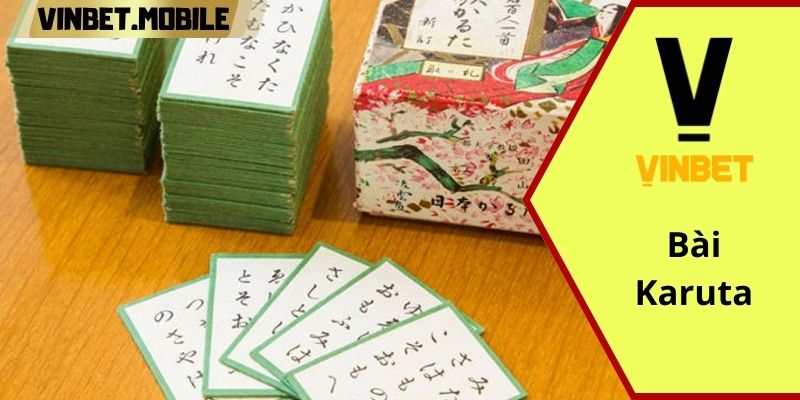 Bài Karuta: Trò chơi bài tập trí não đầy thú vị trên VINBET Bài Karuta cuốn hút bởi quy tắc chơi