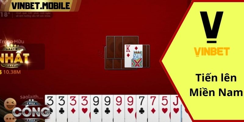 Giới thiệu về trò chơi Tiến Lên Miền Nam tại VINBET Trò chơi tiến lên của miền nam đơn giản