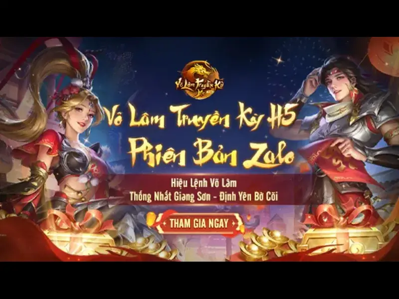 Code Võ Lâm Truyền Kỳ H5 Zalo Mới Nhất Vừa Được Phát Hành Code Võ Lâm Truyền Kỳ H5 Zalo Mới Nhất Vừa Được Phát Hành