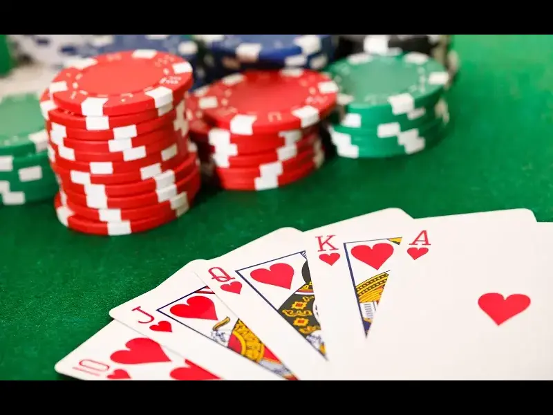 Giải Mã Poker Thứ Tự Từ Yếu Nhất Cho Đến Mạnh Nhất