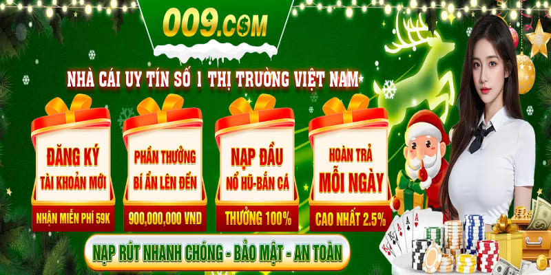 cổng game 009 game
