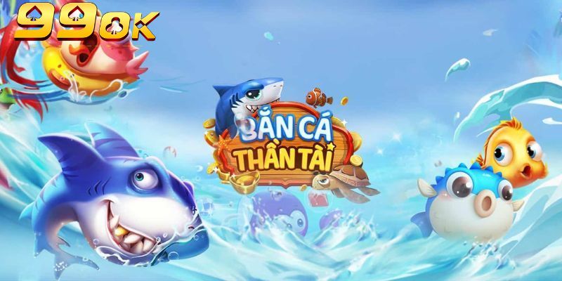 Bắn Cá Thần Tài 99OK: Game Vui – Thưởng Lớn Cực Hấp Dẫn Bắn cá thần tài là phiên bản nổi bật trong dòng game bắn cá