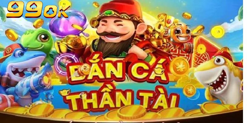 Bắn Cá Thần Tài 99OK: Game Vui – Thưởng Lớn Cực Hấp Dẫn Cá vàng thần tài là sinh vật quý hiếm