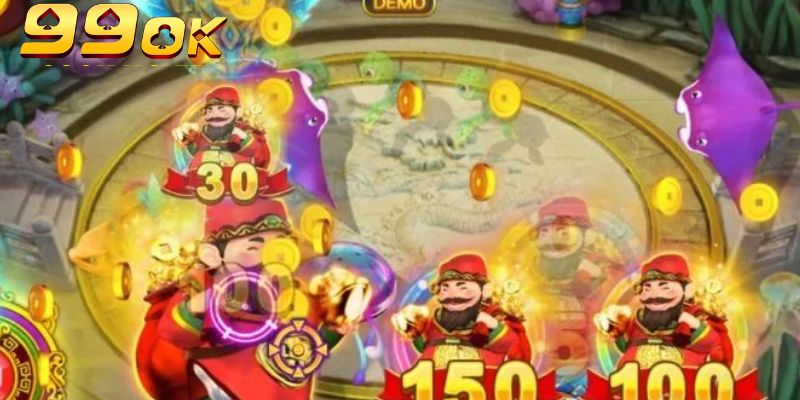 Bắn Cá Thần Tài 99OK: Game Vui – Thưởng Lớn Cực Hấp Dẫn Chọn đúng súng để săn cá hiệu quả