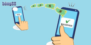 Nhập thông tin tài khoản ngân hàng để hoàn tất quá trình rút tiền tại Bong88.